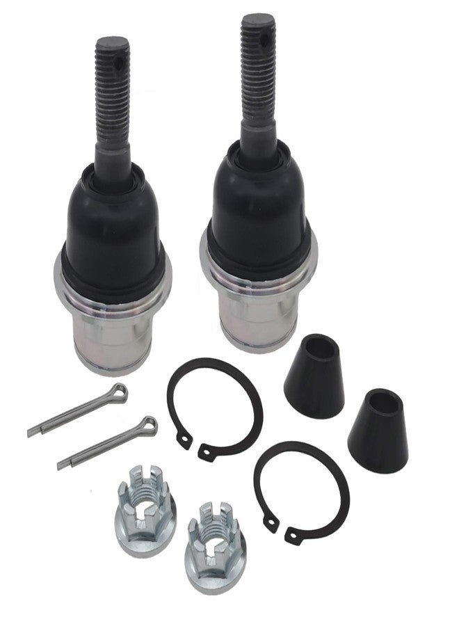 YCT طقم وصلات كروية من قطعتين 40014-AL55J و40015-AL55J متوافق مع نيسان 350Z موديلات 2003-2009 وإنفينيتي G35 موديلات 2003-2007 وأذرع التحكم السفلية الأمامية - Image 3